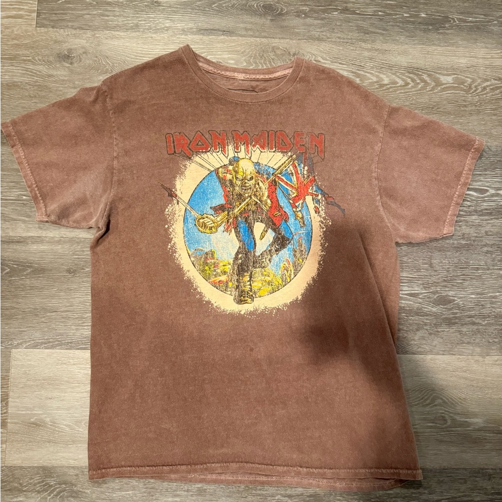 Vintage Iron Maiden Graphic T-Shirt